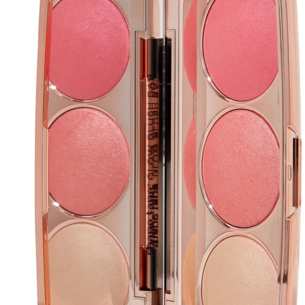 Tarte shape tape glow blush bar  Makeup Palette in rose-NWT